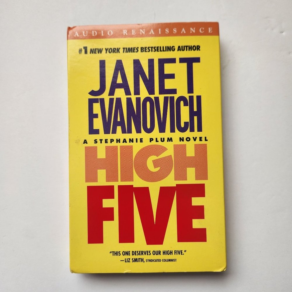 High Five  by Janet Evanovich Audio Cassette Tape Stephanie Plum Series